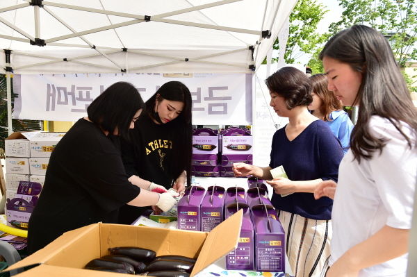 여주시‘금보라 여주가지’홍보행사 성황리 이뤄져