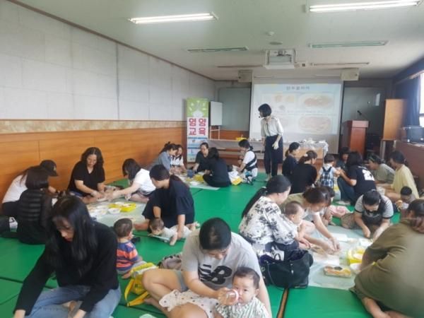 평택시, 편식예방 ‘보충식품을 활용한 동화 요리 만들기’운영