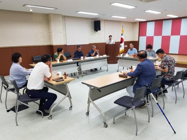 김포시 장기동 주민참여예산 지역회의 개최