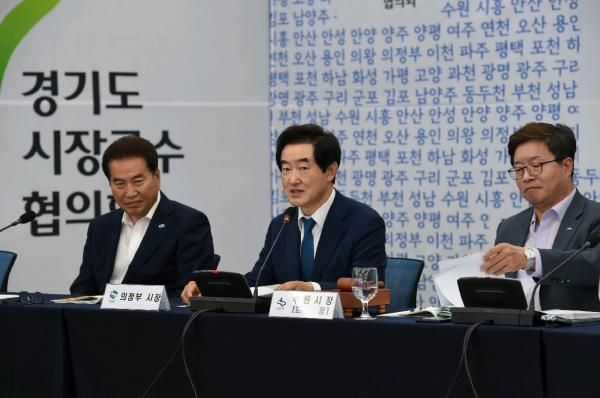 안병용 의정부시장 경기도시장군수협의회장으로 추대