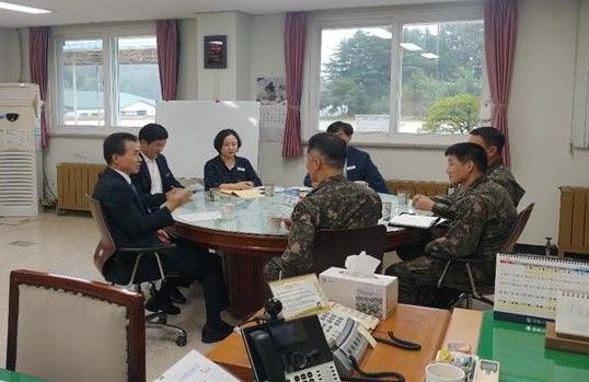 아프리카돼지열병(ASF) 완벽 차단 방역을 위한 관?군 협력체계 강화