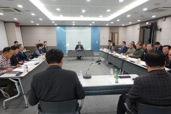 평택시 포승읍 고등학교 설립 제4차 간담회 실시