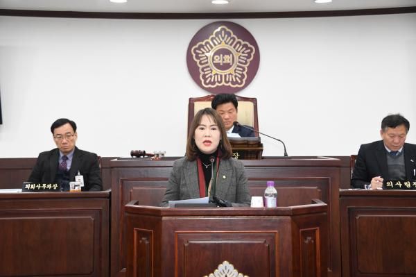 동두천시의회 정계숙 의원 5분 자유발언