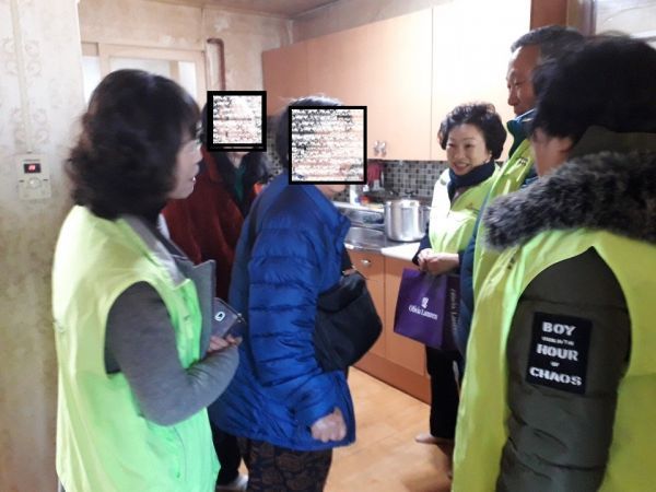보산동 지역사회보장협의체 ‘따뜻한 온정 베풀어’