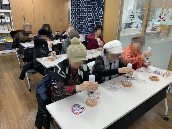 의정부시 치매안심센터 총명학당 운영 안내