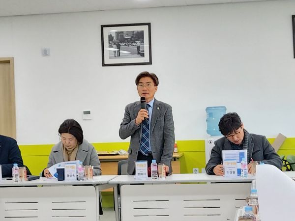 경기도의회 보건복지위원회, 경기도의료원 발전방향 TF 회의 참석