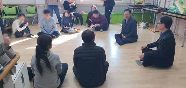 평택시, 설 명절 어려운 이웃·복지시설 찾아 위문