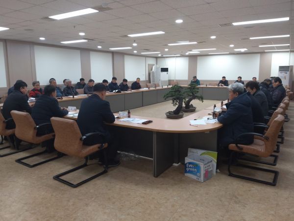 2020년 소흘읍 농촌지도자회 개최