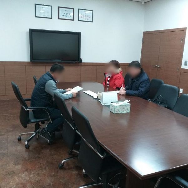부천시 일자리센터 동행면접 장면