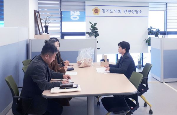 전승희도의원 비인가 대안학교 애로사항 청취