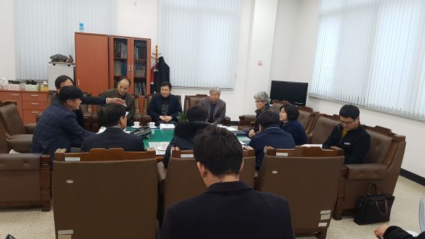 김경호도의원, 도유림 경관 숲 및 밀원수림 조성