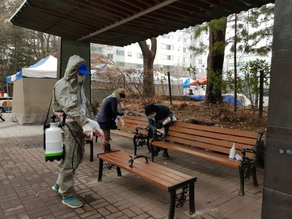 고양시 일산동구, ‘일제 방역의 날’ 지역 곳곳 ‘구슬땀’