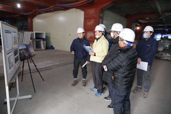 고양시 일산서구, 2020년 해빙기 대비 대형공사장 현장, 방재시설물 및 관내 사고위험 대상지 방문하여 사고 예방 총력
