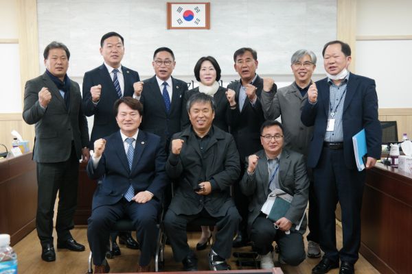도의원 연구단체 하천문화연구회 정책연구용역 착수보고회 개최