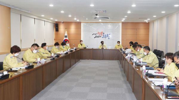 의왕시의회, 코로나19 비상대책회의 개최