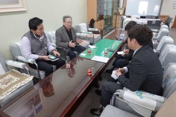 오명근 도의원, 평택시 포승읍 고등학교 설립 관련 제6차 간담회 개최