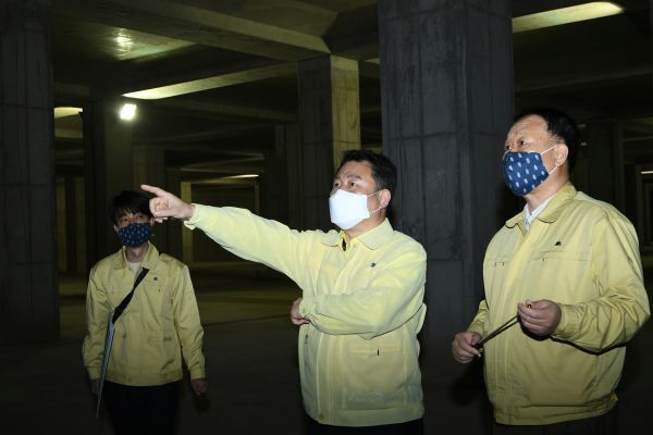 구리시 여름철 재해우려지역 및 방재시설 현장점검
