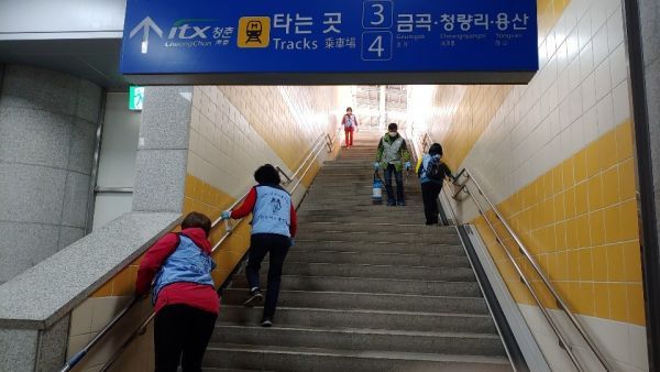 자유총연맹 호평동 분회, 관내 일제방역 실시