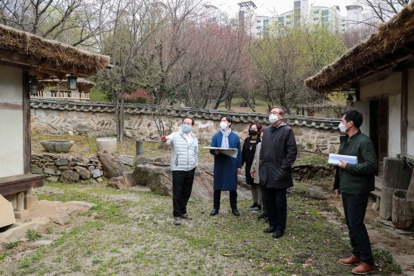 현장에서 그리는‘남양주 궁집’의 청사진