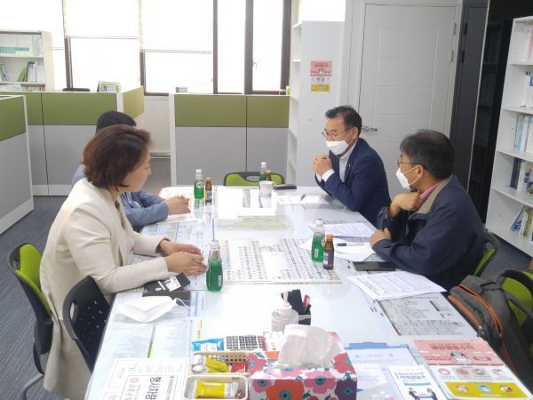 경기도의회 남양주상담소, 이천 화재 관련 산업안전관리 방안 논의