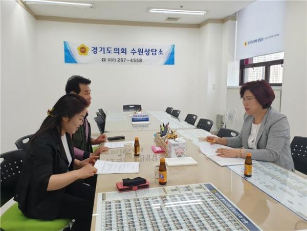 경기도의회 수원상담소, 이애형 도의원 세류동 주민들과 “마을 발전 활성화 방안 모색”에 대한 정담회 개최