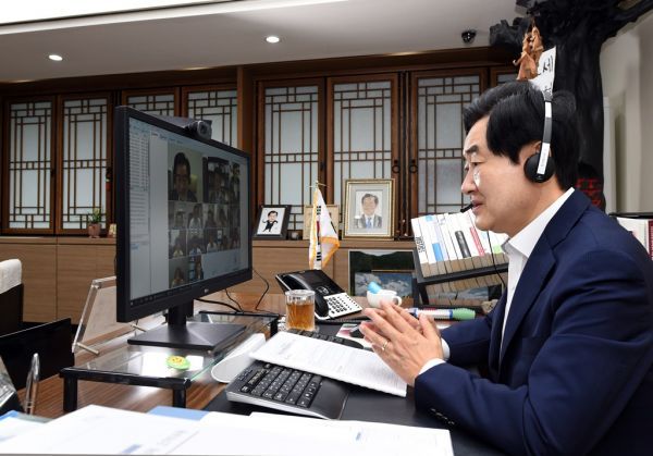 의정부시 8월 확대간부회의 개최