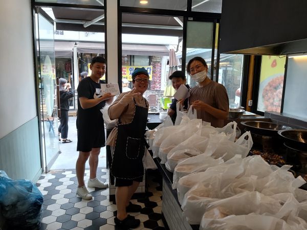 평택시, 통복시장 상인회 ‘ 사랑나눔(반찬)’ 봉사 실시