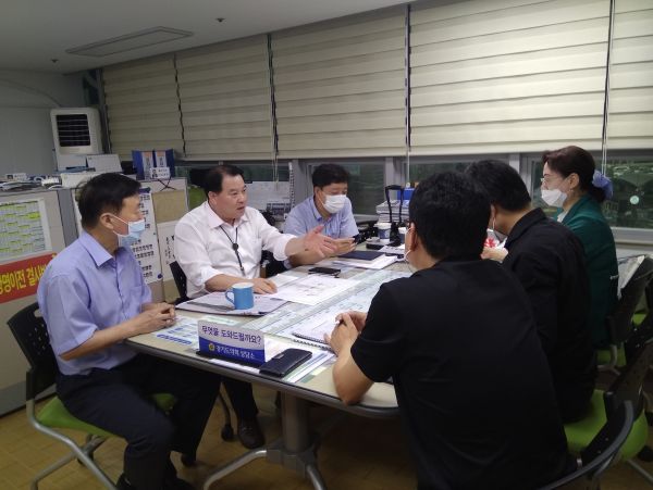 경기도의회 광명상담소, 광명3동 가로주택정비사업 관련 정담회