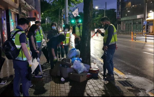 구리시, ‘쓰레기 무단투기행위 집중단속’ 생활환경 개선