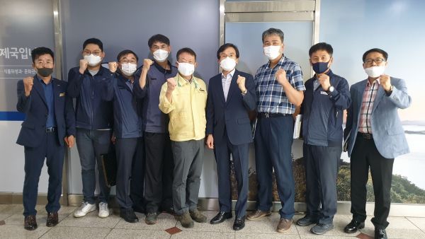 김포시 경제국장 열병합발전소 건설사업 간담회 실시