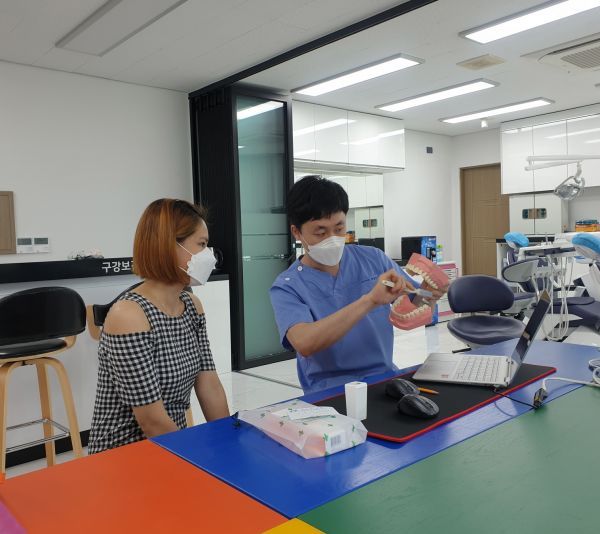 포천시 구강보건센터, 임산부 구강건강교실 운영