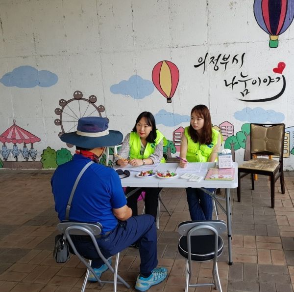 신곡권역 복지대상자 맞춤형 복지 실현