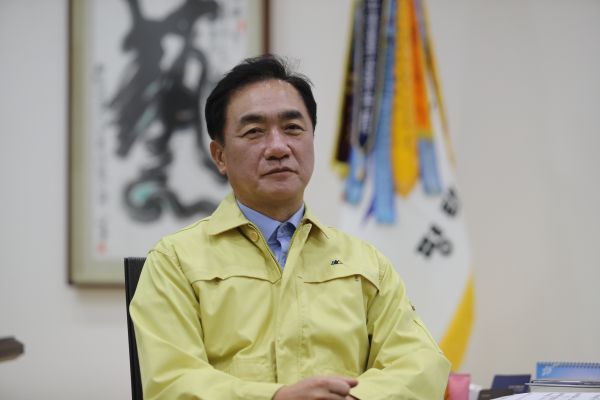 정장선 평택시장 수해 이재민 돕기 성금 기탁