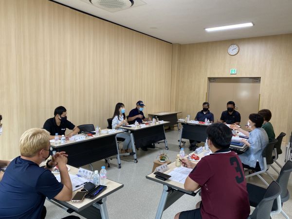 용인시 노후 경유차 배출가스 저감장치 부착 활성화 간담회