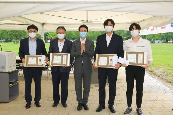과천시, 창업 활성화 위해 마중물…‘제2회 창업아이디어 경진대회 시상식’ 열어