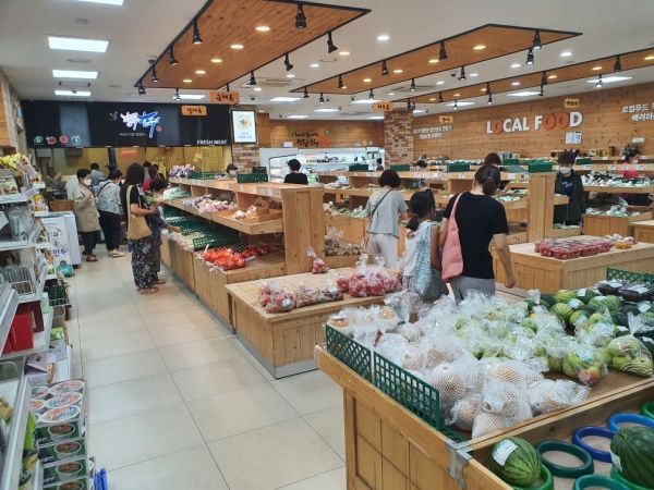 고양시, ‘로컬푸드 농산물 직매장’안정적 농산물 공급으로 지역물가 안정에 기여