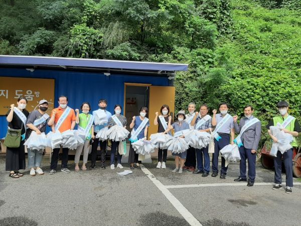 군포시 수리동, “THE(더) 안전하고 건강한 여름나기 돌봄‘ 시행