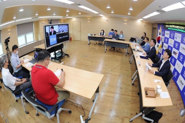 부천시·대만, 미세먼지 공동연구 업무협약 체결