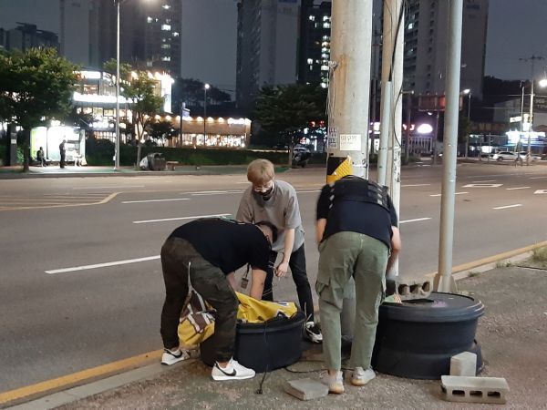 고양시 일산동구, 불법 광고물 정비에 박차