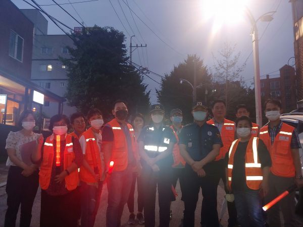 양주시 광적면 청소년지도위원회, 청소년 이용시설 유해환경 점검
