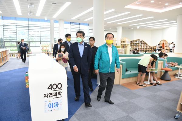 윤화섭 시장, 전국대도시시장협의회 회원도시 방문