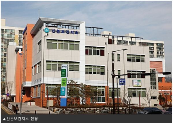 군포시 산본보건지소, 비대면 금연클리닉 운영