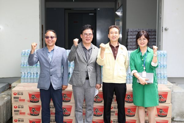 수해 피해를 입은 이천시에 우호교류도시의 따뜻한 손길 이어져
