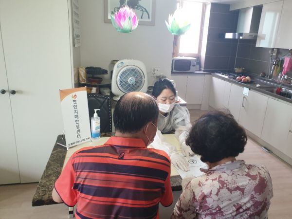안양시 만안치매안심센터, ‘가가호호 방문 쉼터 서비스’ 운영