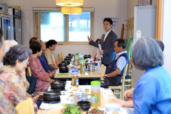 김종천 과천시장, 제75주년 광복절 맞아 독립유공자 유족과 오찬간담회 가져