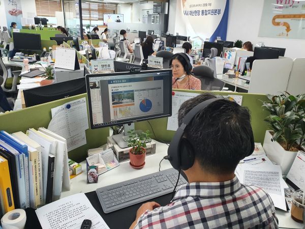 「걷기편한 건강도시 시흥만들기」언택트 중간보고회 개최