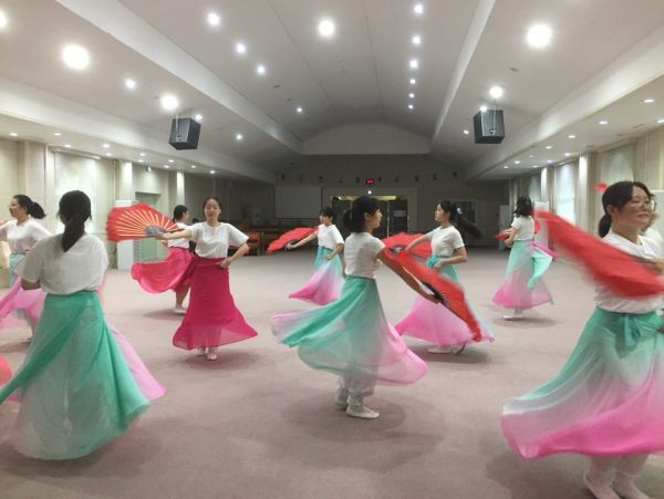 가평군청소년지원센터 꿈드림, 한국무용프로그램 운영