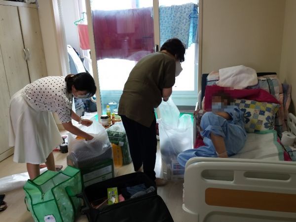 하남시 미사2동의 발로 뛰는 보건복지, 고독사 위기의 독거노인 존엄사 임종지원