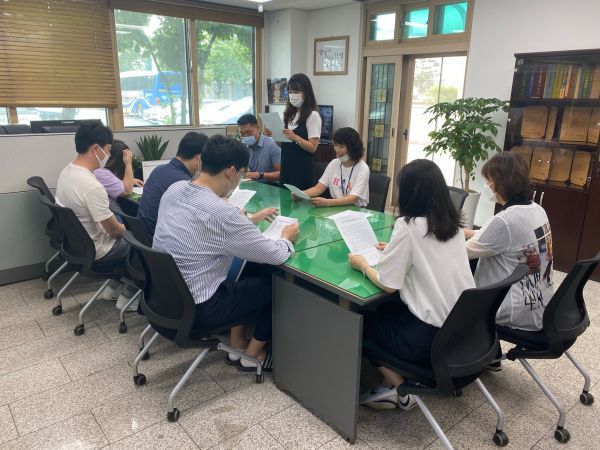 안성2동, ‘책에서 찾은 청렴이야기’독후감 대회 개최