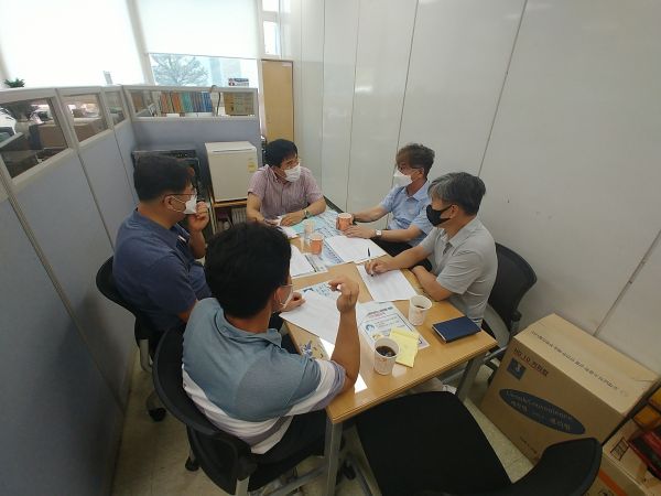 오산시 화성오산지역건축사와 간담회 실시